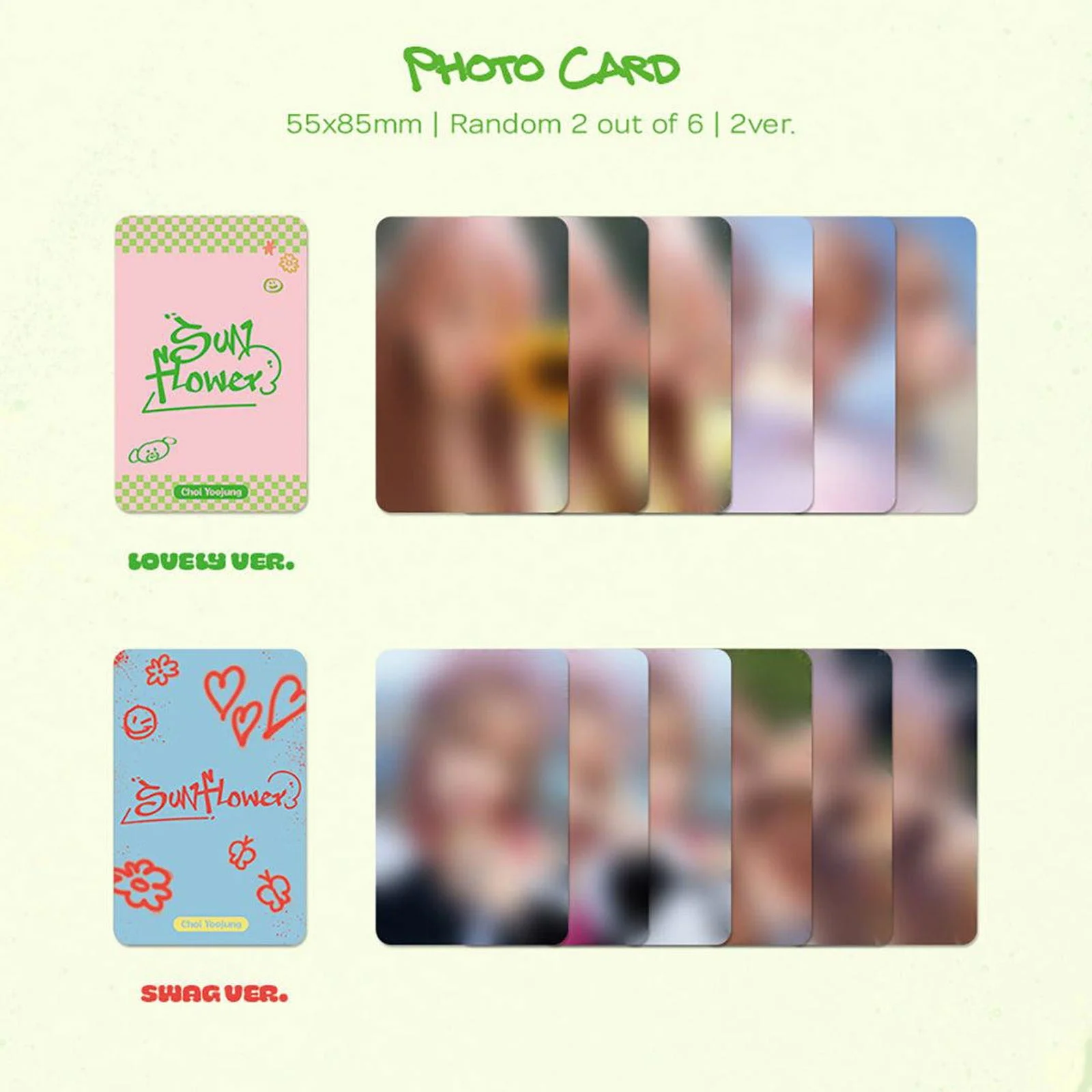 Choi Yoojung - 1st Single Album: Sunflower - EmpressKorea