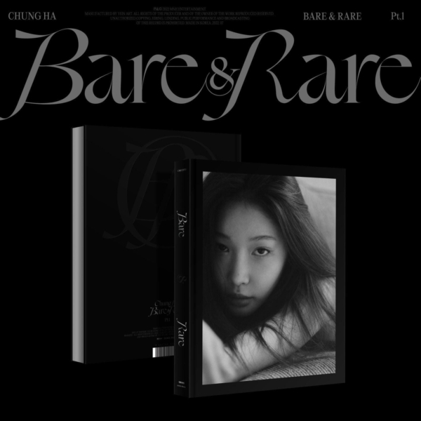 Chung Ha - 2nd Studio Album: Bare&Rare Pt.1 - EmpressKorea