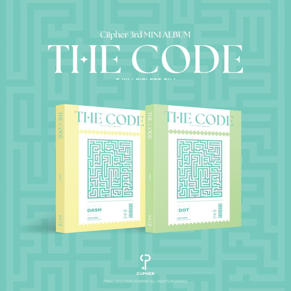 Ciipher - 3rd Mini Album: THE CODE - EmpressKorea
