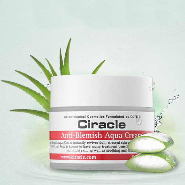 Ciracle Anti-Blemish Aqua Cream 50ml - EmpressKorea