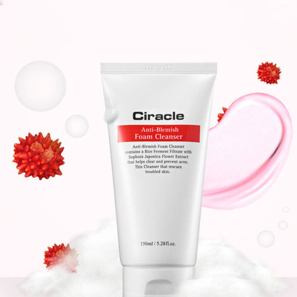 Ciracle Anti-Blemish Foam Cleanser 150ml - EmpressKorea