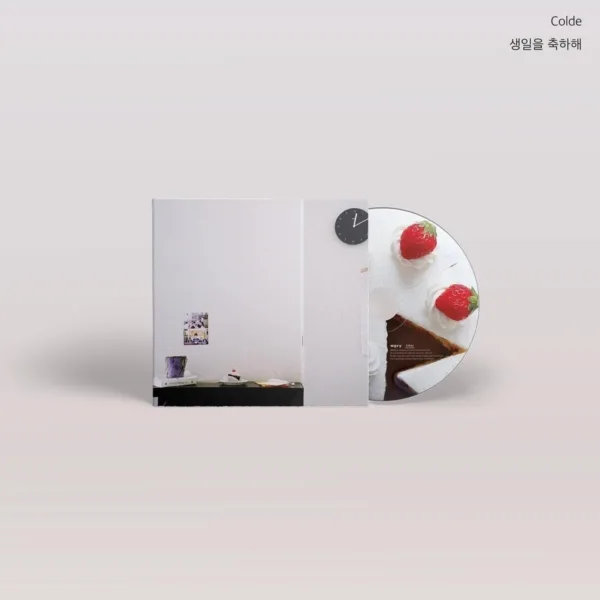 Colde - Single Album: Happy Birthday - EmpressKorea