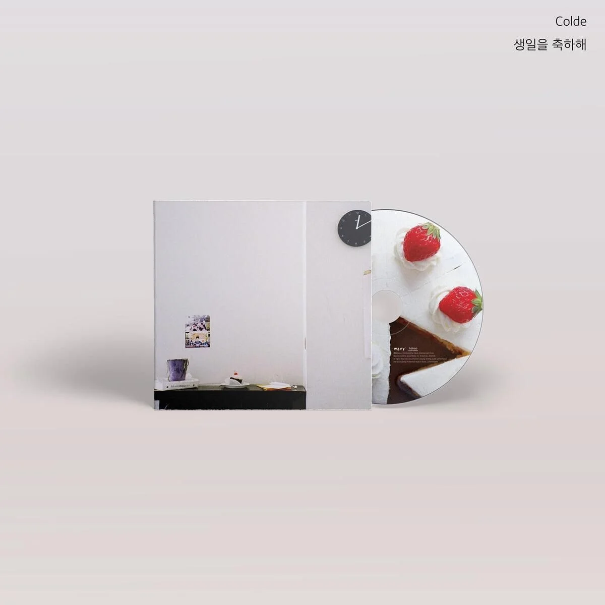 Colde - Single Album: Happy Birthday - EmpressKorea