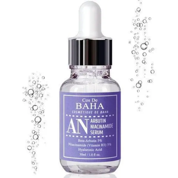Cos De BAHA  Arbutin 5% Niacinamide 5%  Whitening Brightening Ampoule 30ml - EmpressKorea