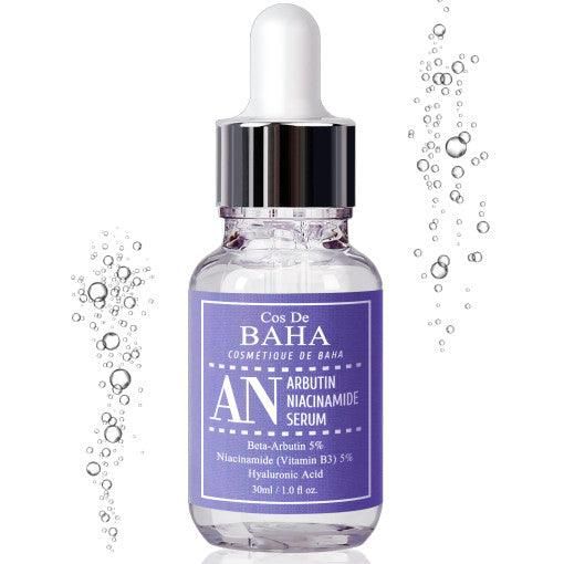 Cos De BAHA  Arbutin 5% Niacinamide 5%  Whitening Brightening Ampoule 30ml - EmpressKorea