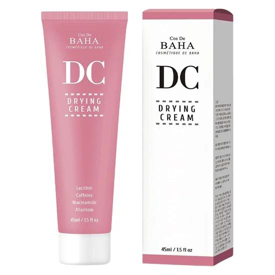 Cos De BAHA DC Drying Cream 45ml - EmpressKorea