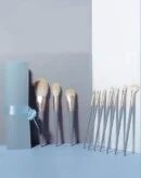 Cosmaple 10 Makeup Brushes + Pouch - EmpressKorea