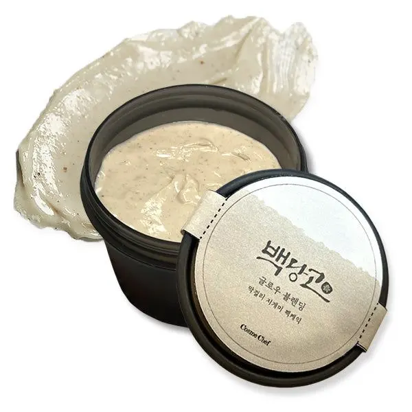 Cosme Chef Baekdango Glow Blending Makgeolli Leek Pack 100g - EmpressKorea