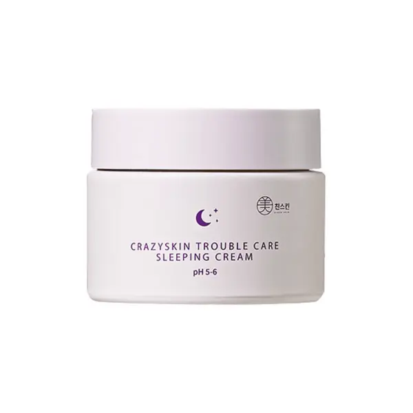 Crazy Skin Trouble Care Sleeping Cream 50ml - EmpressKorea