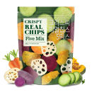 Crispy Real Chips 5 Mix  180g, 2peices - EmpressKorea