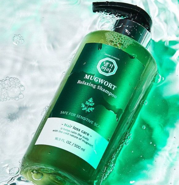 DAENG GI MEORI Mugwort Relaxing Shampoo 500ml - EmpressKorea