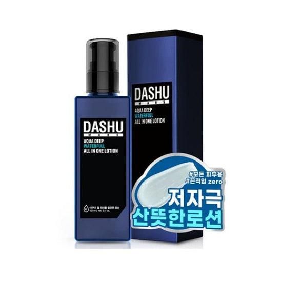DASHU Aqua Deep Waterfull All in One Lotion for Men 153ml - EmpressKorea