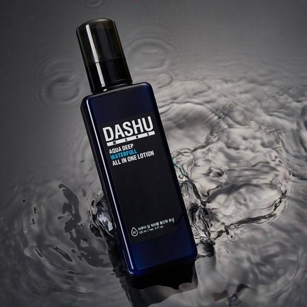 DASHU Aqua Deep Waterfull All in One Lotion for Men 153ml - EmpressKorea