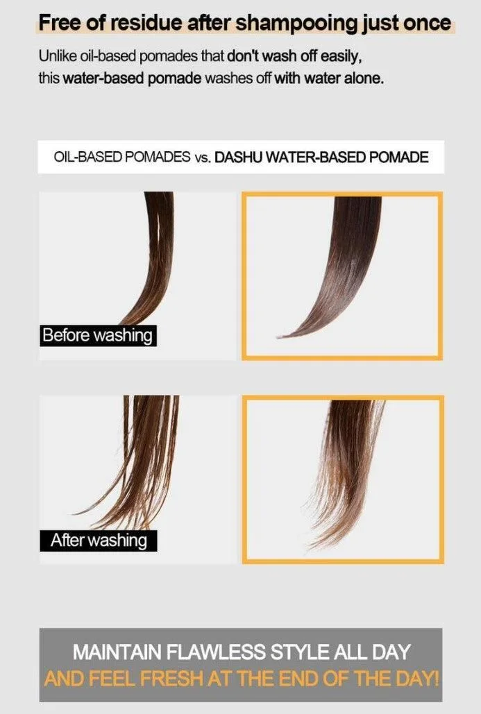DASHU Classic Incredible Shine Pomade 100g - EmpressKorea