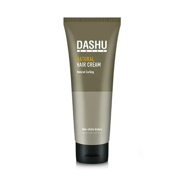 DASHU Daily Natural Hair Cream 150ml - EmpressKorea