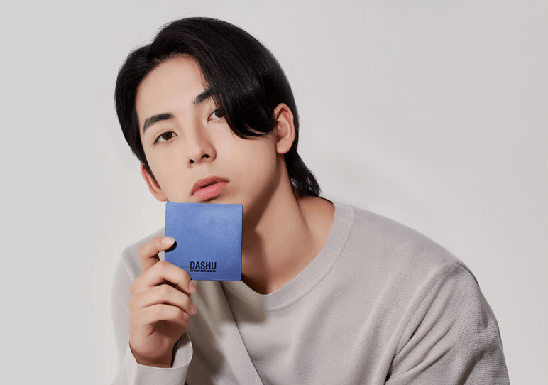 DASHU Men's Aqua Matt Cushion SPF 50+ PA+++ 15g - EmpressKorea