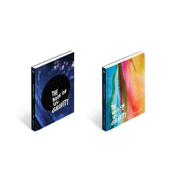 DAY6 5th Mini Album The Book Of Us : Gravity Random Delivery - EmpressKorea