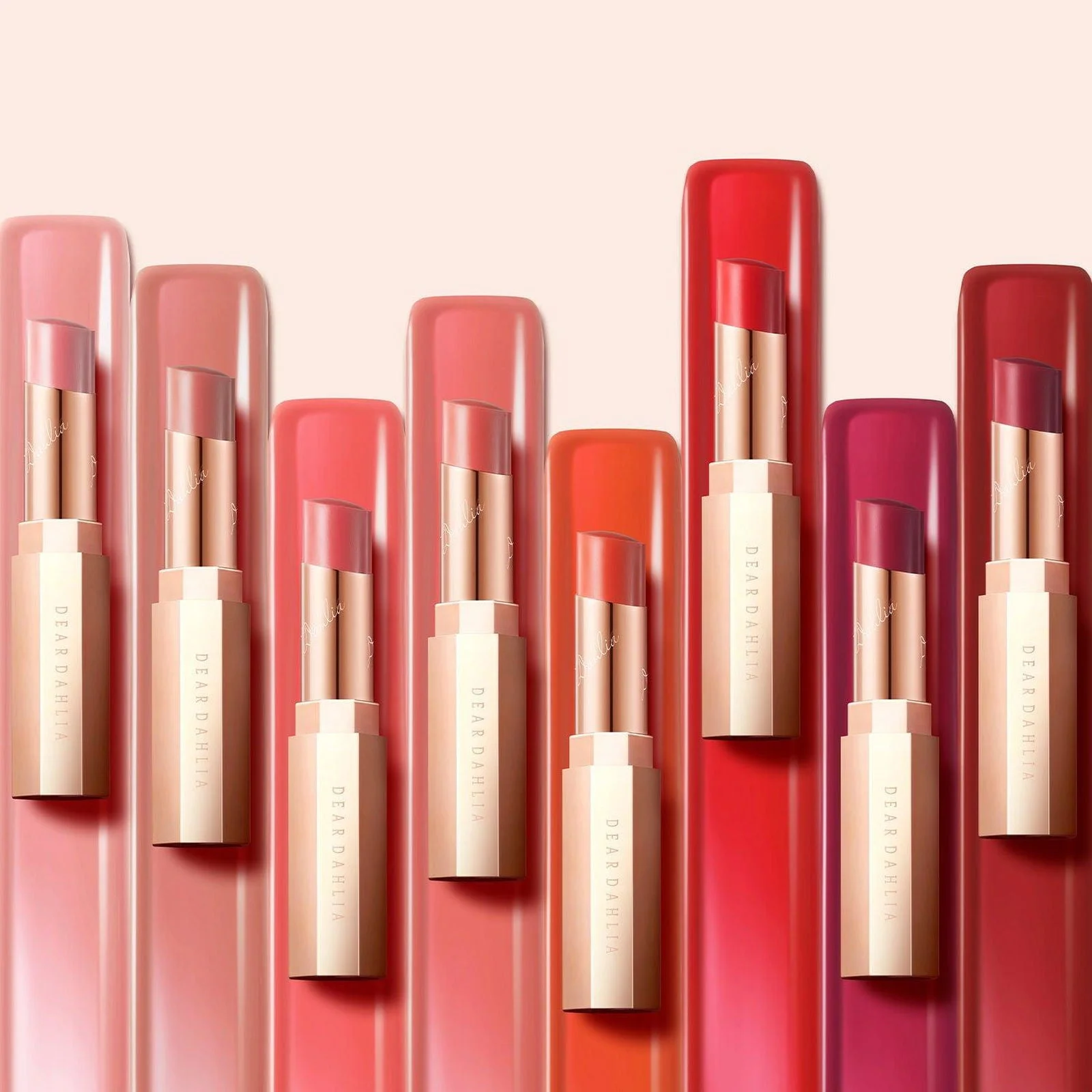 DEAR DAHLIA Blooming Edition Lip Paradise Color Balm Vegan 4.5g - EmpressKorea