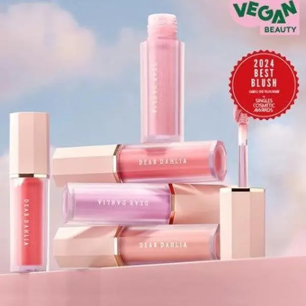 DEAR DAHLIA Blooming Edition Petal Drop Blush 4g - EmpressKorea