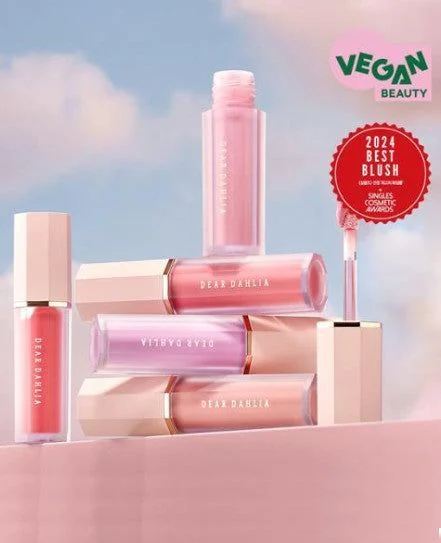 DEAR DAHLIA Blooming Edition Petal Drop Blush 4g - EmpressKorea