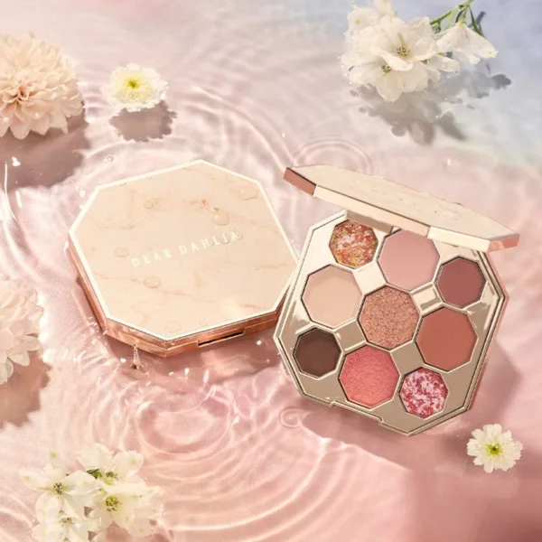 DEAR DAHLIA Blooming Edition Secret Garden Palette - Tea Party 9.7g - EmpressKorea