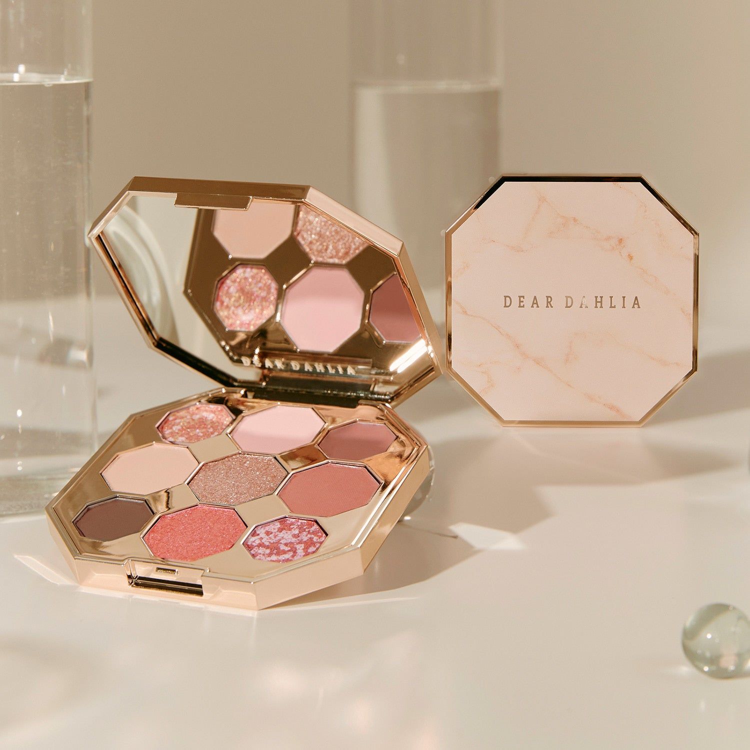 DEAR DAHLIA Blooming Edition Secret Garden Palette - Tea Party 9.7g - EmpressKorea