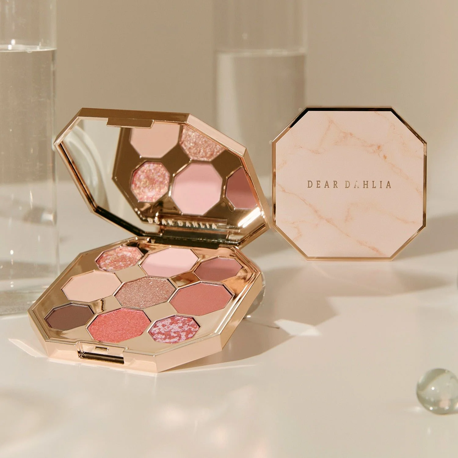 DEAR DAHLIA Blooming Edition Secret Garden Palette - Tea Party 9.7g - EmpressKorea