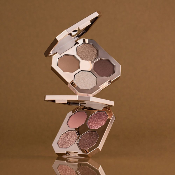 DEAR DAHLIA Dream Velvet Eyeshadow Palette 5.1g - EmpressKorea