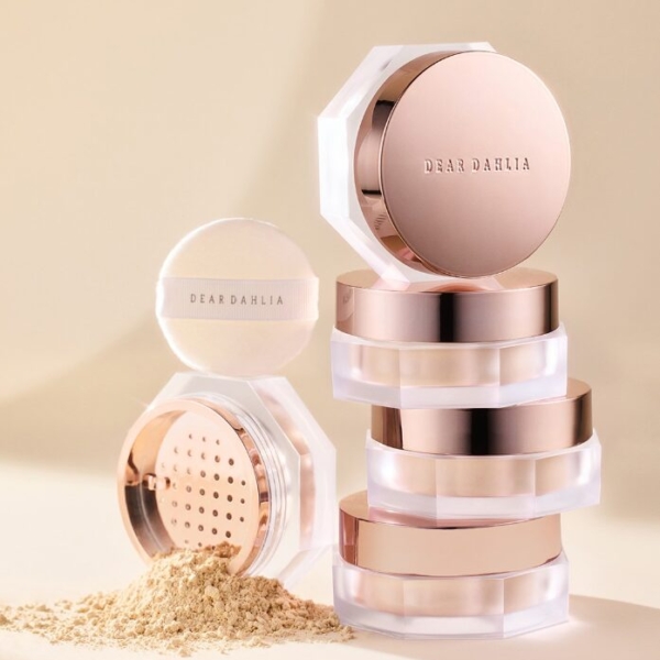 DEAR DAHLIA Skin Paradise Soft Velvet Finishing Powder 12g - EmpressKorea