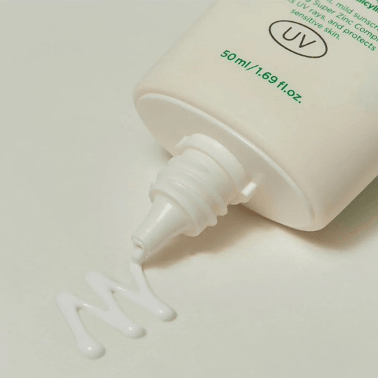 DERMATORY Pro Trouble Super Zinc Mild Sun Cream Set SPF 50+ PA++++ (50ml+31ml) - EmpressKorea