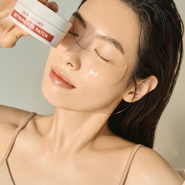 DERMATORY Pro Vita A Retinal Eye Patch 60Pads - EmpressKorea