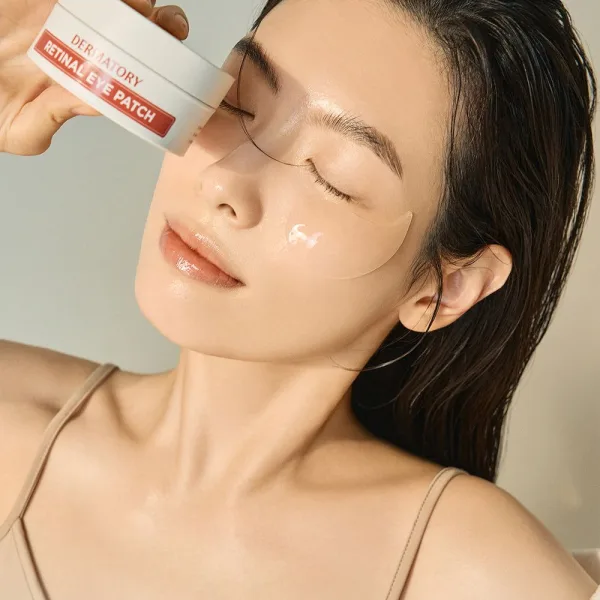 DERMATORY Pro Vita A Retinal Eye Patch 60Pads - EmpressKorea
