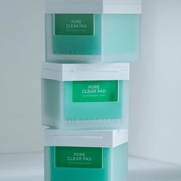 DERMATORY Trouble Pore Clear Pad 190ml 70pads - EmpressKorea