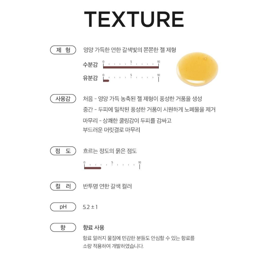 DERMA FACTORY Anti Hair Loss Shampoo 300ml *2pcs Beer Brewer's Yeast 41% Caffeine 1% Natural Active Ingredients Scalp Hair Care - EmpressKorea