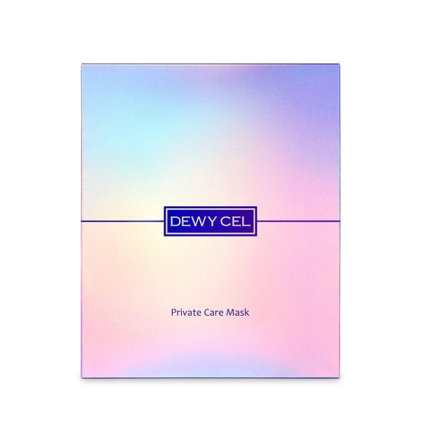 DEWYCEL Private Care Mask 5pcs*50g - EmpressKorea