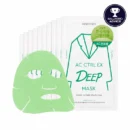 DEWYTREE AC Control EX Deep Mask Sheet 27g*10EA - EmpressKorea