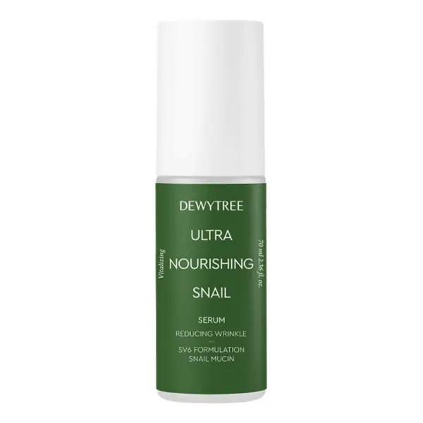 DEWYTREE Ultra Nourishing Snail Serum 70ml - EmpressKorea