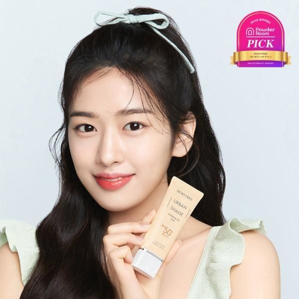 DEWYTREE Urban Shade Cover & Fit Sun SPF 50+ PA++++ 40ml - EmpressKorea