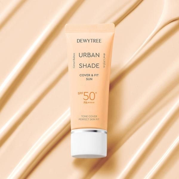 DEWYTREE Urban Shade Cover & Fit Sun SPF 50+ PA++++ 40ml - EmpressKorea