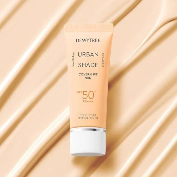 DEWYTREE Urban Shade Cover & Fit Sun SPF 50+ PA++++ 40ml - EmpressKorea