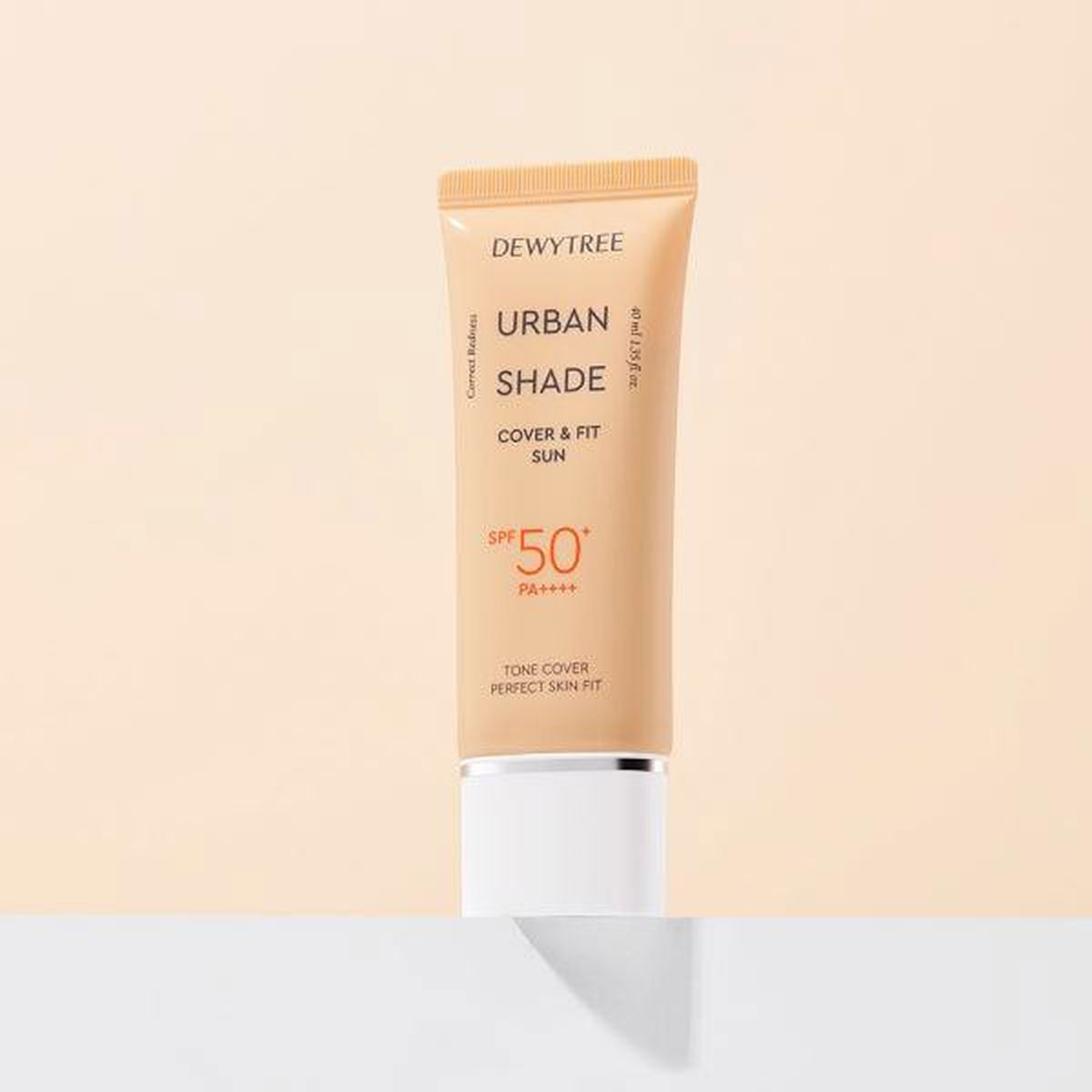 DEWYTREE Urban Shade Cover & Fit Sun SPF 50+ PA++++ 40ml - EmpressKorea