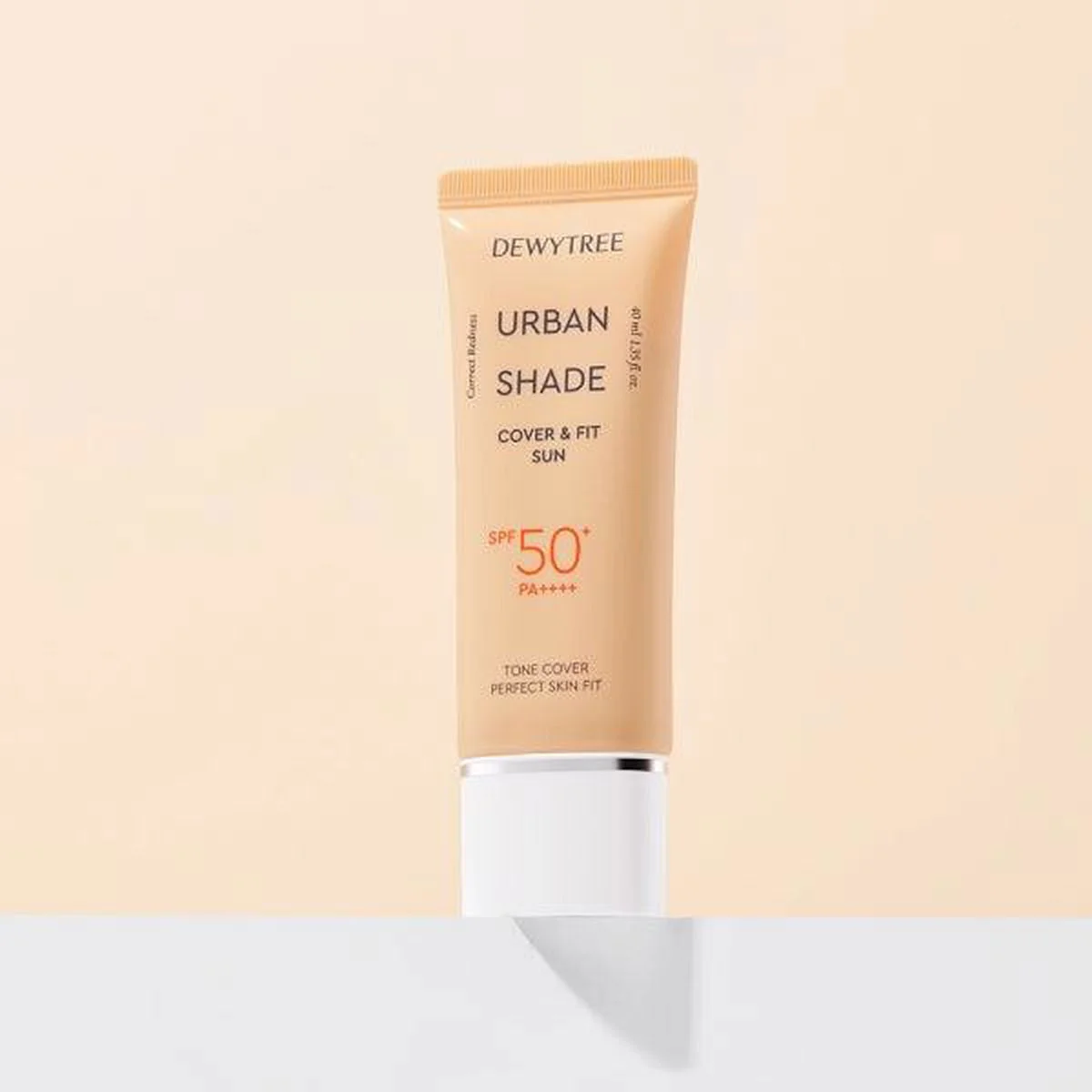 DEWYTREE Urban Shade Cover & Fit Sun SPF 50+ PA++++ 40ml - EmpressKorea