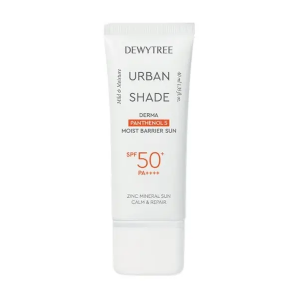 DEWYTREE Urban Shade Derma Panthenol 5 Moist Barrier Sun SPF 50+ PA++++ 40ml - EmpressKorea
