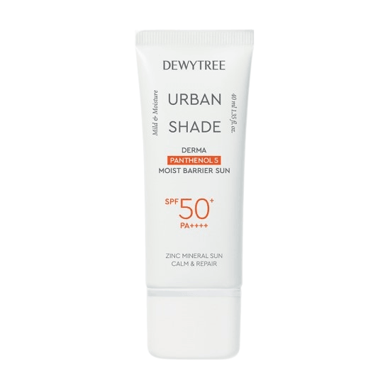 DEWYTREE Urban Shade Derma Panthenol 5 Moist Barrier Sun SPF 50+ PA++++ 40ml - EmpressKorea