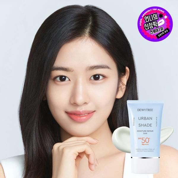 DEWYTREE Urban Shade Moisture Repair Sun SPF 50+ PA++++ 50ml - EmpressKorea