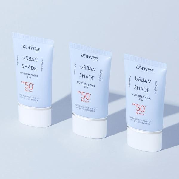 DEWYTREE Urban Shade Moisture Repair Sun SPF 50+ PA++++ 50ml - EmpressKorea