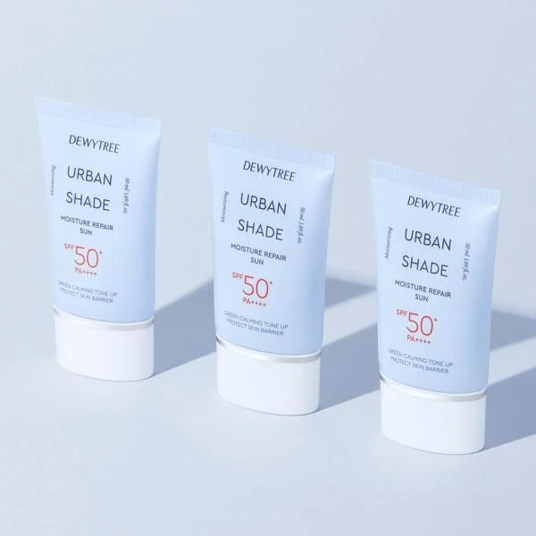 DEWYTREE Urban Shade Moisture Repair Sun SPF 50+ PA++++ 50ml - EmpressKorea