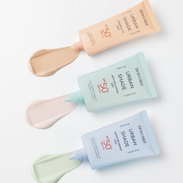 DEWYTREE Urban Shade Moisture Repair Sun SPF 50+ PA++++ 50ml - EmpressKorea