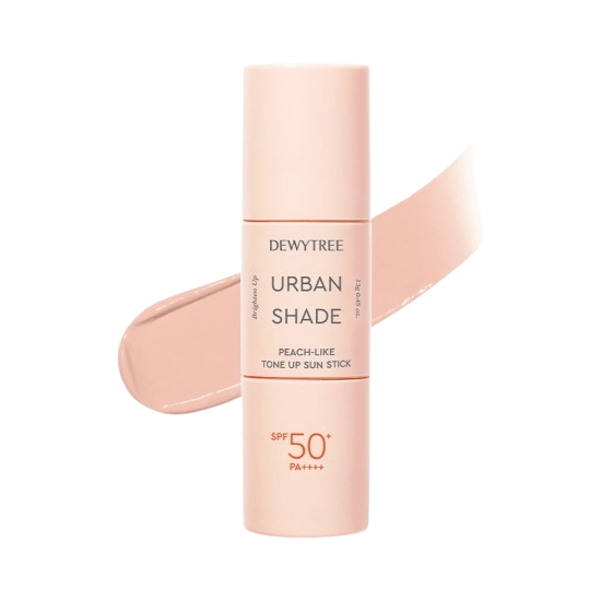 DEWYTREE Urban Shade Peach-Like Tone Up Sun Stick SPF 50+ PA++++ 13g - EmpressKorea