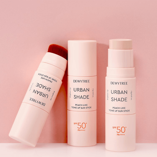 DEWYTREE Urban Shade Peach-Like Tone Up Sun Stick SPF 50+ PA++++ 13g - EmpressKorea